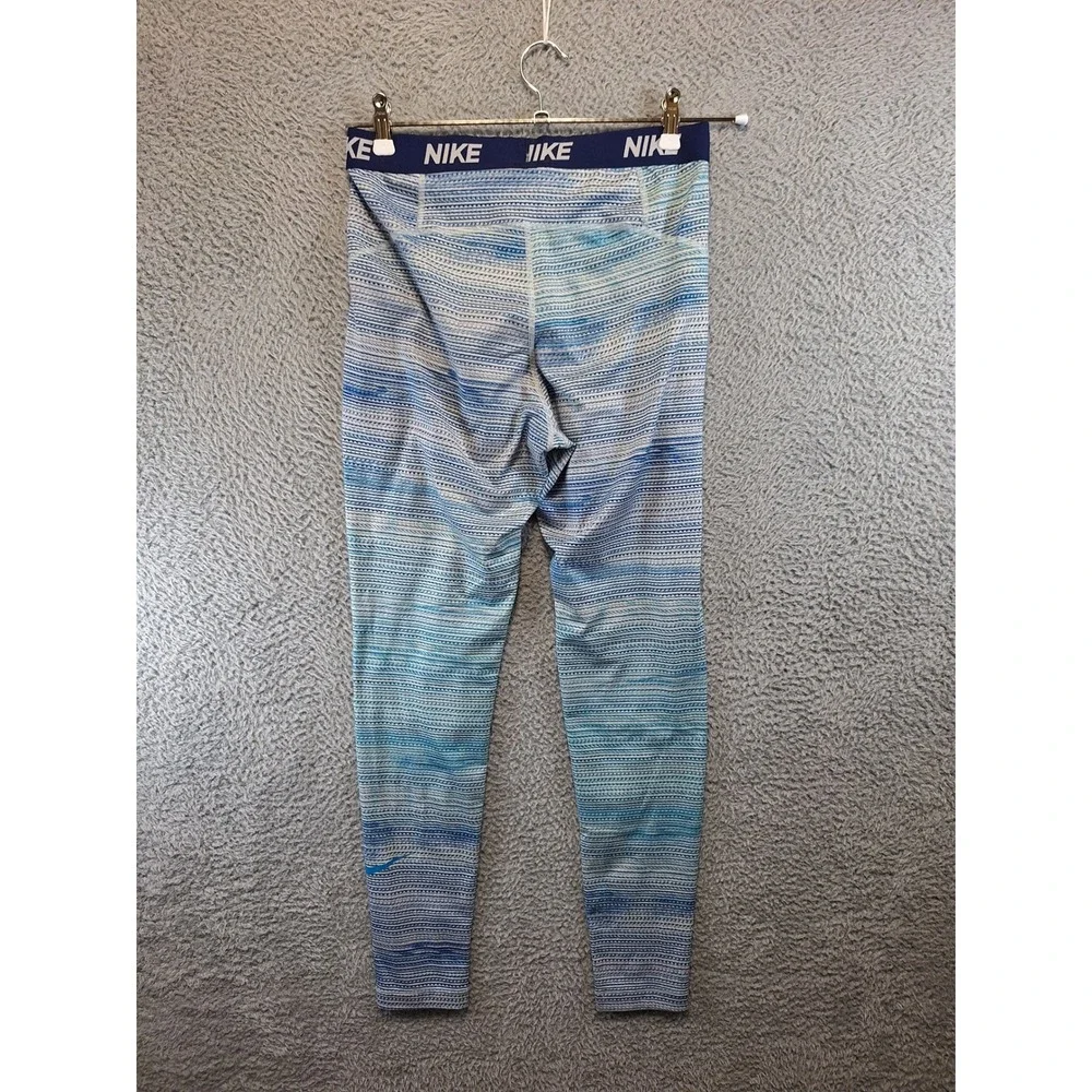 Nike Leggings Womens L (Fits W29 x L28) Dri-FIT Tights Activewear Gym Athleisure